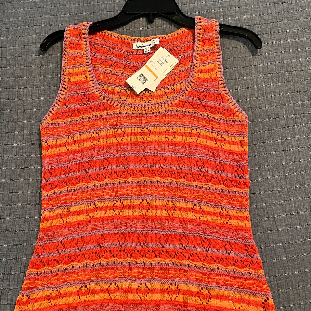 Sam Edelman Crochet top